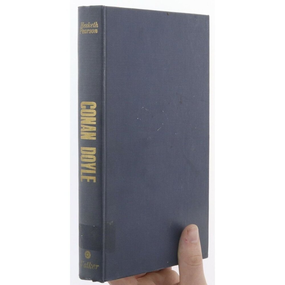 Vintage Conan Doyle Hesketh Pearson Walker & Company 1961 Biography Hardback